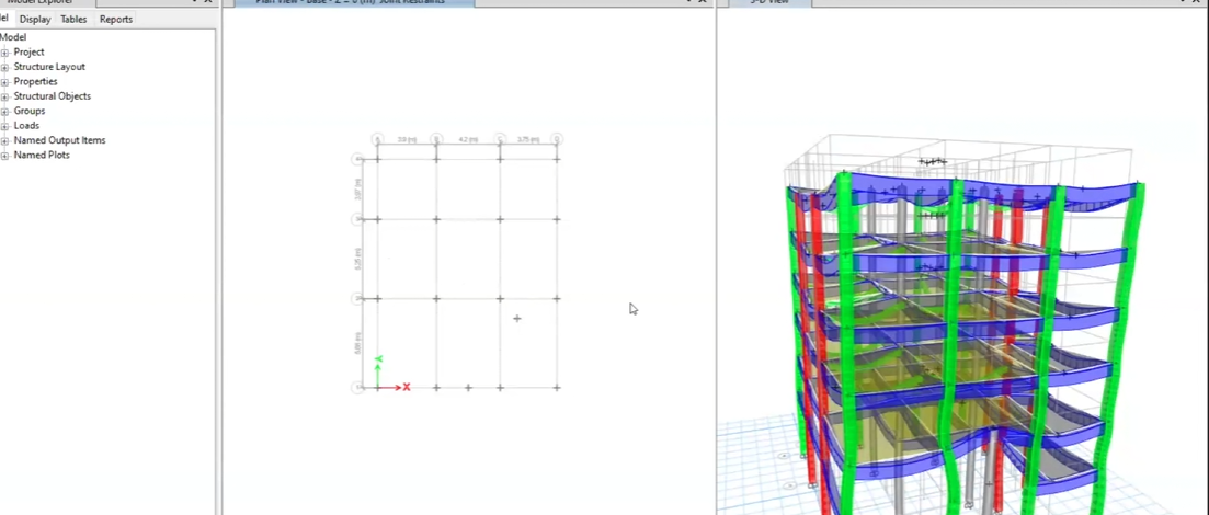 ¿Qué es ETABS y para qué sirve? Aprende a usar el software líder en análisis estructural para diseñar edificaciones seguras según la norma E.030.